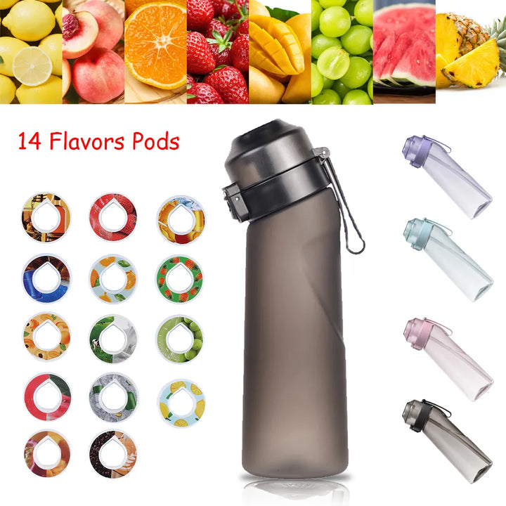 Air Up Flavored Water Bottle Scent Water Cup 3 Free Pods！